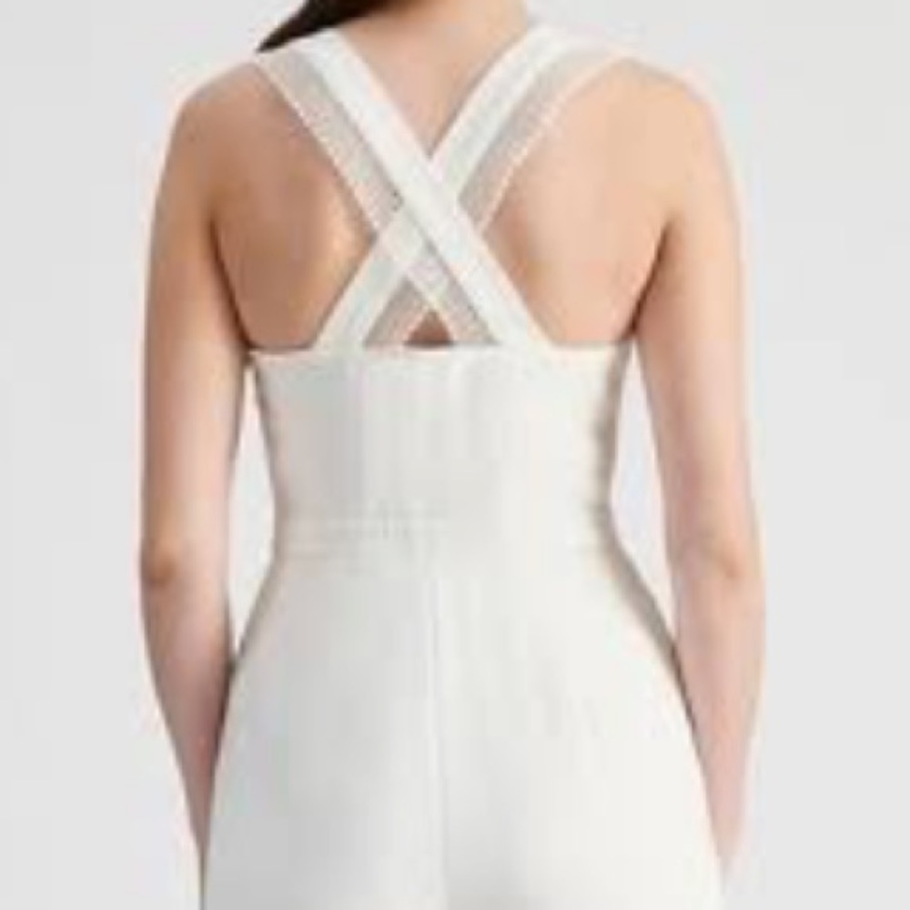TOKITO Fabulous Jumpsuit in Ivory White colour. Mesh Lace Accents. Brand New - Picture 4 of 8